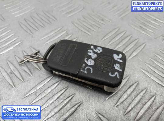 Замок зажигания с ключом на Mercedes-Benz Sprinter (906)