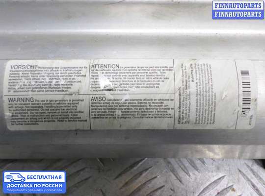 Подушка безопасности пассажира (AirBag) на Mercedes-Benz ML (W163)