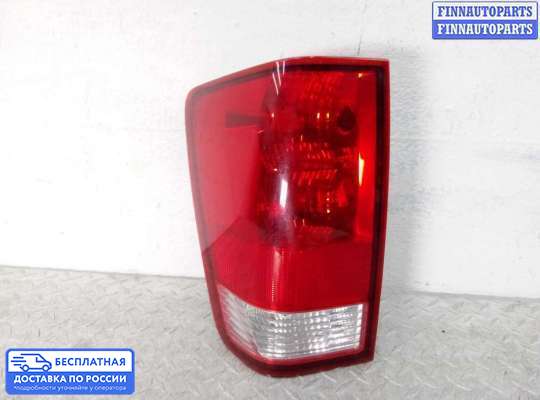 Фонарь задний на Infiniti QX56 (JA60)