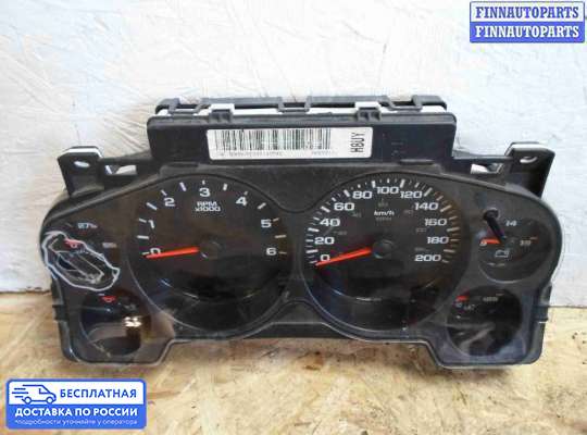 Щиток приборов на Chevrolet Silverado II  / GMC Sierra II (GMT 900)