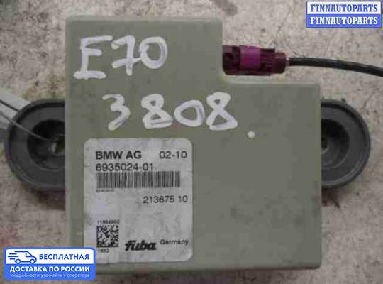 Аудиотехника на BMW X5 (E70)