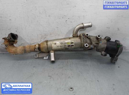 Клапан рециркуляции газов (EGR) на Jaguar S-Type