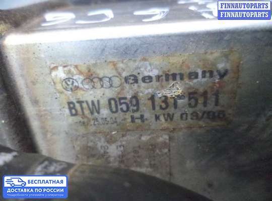 Радиатор EGR на Audi A6 (C6)