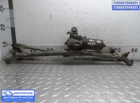 Трапеция дворников (стеклоочистителя) на Infiniti QX56 (JA60)