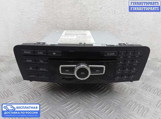 Магнитола на Mercedes-Benz GLK (X204)