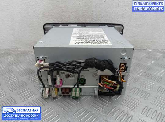 Магнитола на Mercedes-Benz GLK (X204)