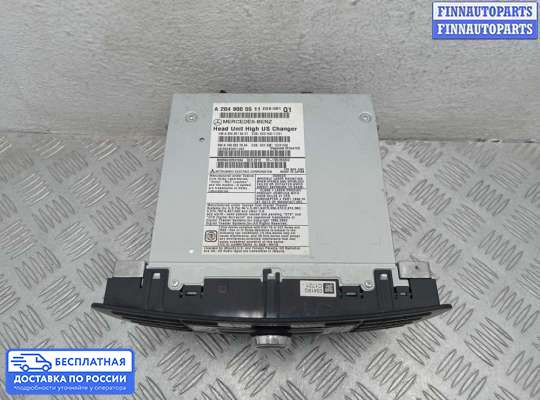 Магнитола на Mercedes-Benz GLK (X204)