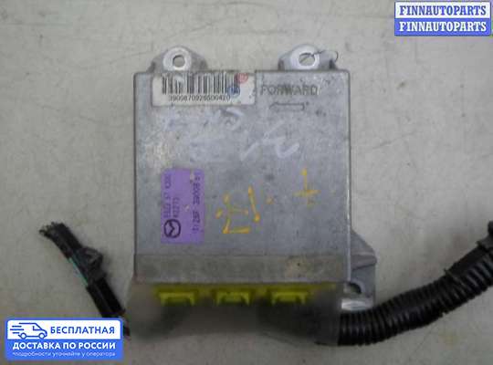 ЭБУ AIRBAG (электронный блок управления подушками безопасности) на Mazda CX-7