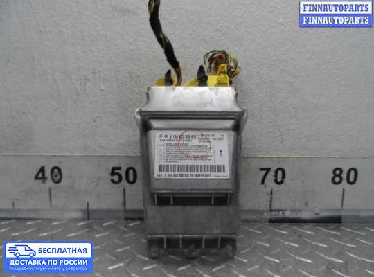 ЭБУ AIRBAG (электронный блок управления подушками безопасности) на Mercedes-Benz ML (W164)