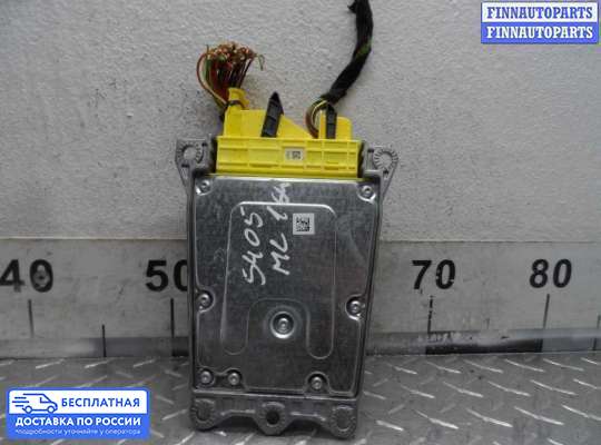 ЭБУ AIRBAG (электронный блок управления подушками безопасности) на Mercedes-Benz ML (W164)