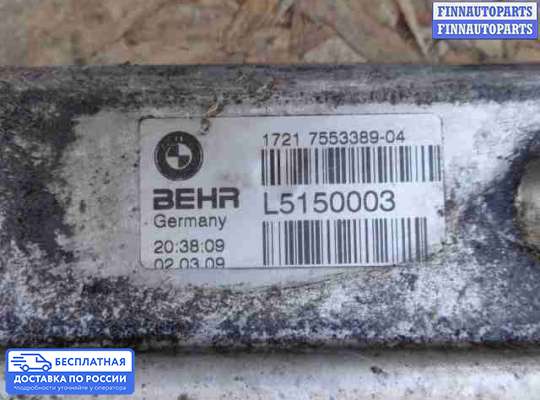 Теплообменик на BMW X5 (E70)