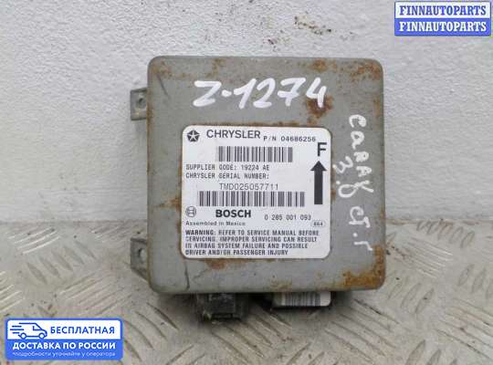 ЭБУ AIRBAG (электронный блок управления подушками безопасности) на Dodge Caravan III (GS)