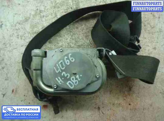 Ремень безопасности на Hummer H3