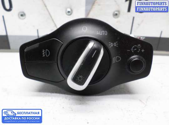 Переключатель света на Audi A5 (8T)