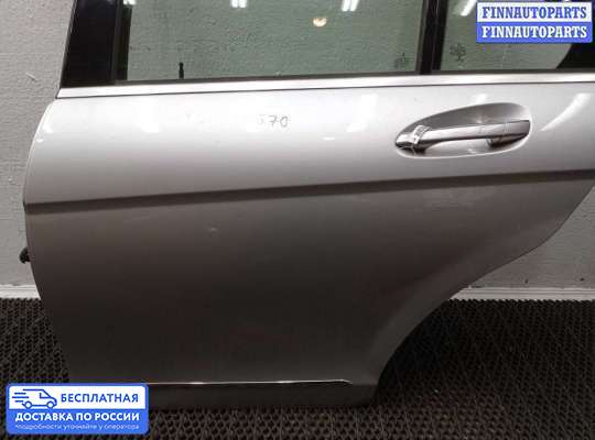 Замок боковой двери на Mercedes-Benz C (W204)