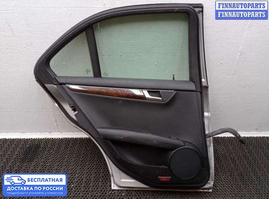 Замок боковой двери на Mercedes-Benz C (W204)