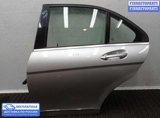 Замок боковой двери на Mercedes-Benz C (W204)