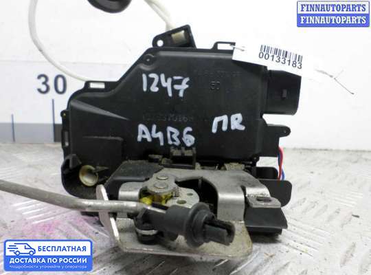 Замок боковой двери на Audi A4 (8E/8H, B6)
