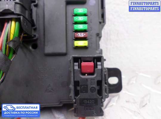ЭБУ салона (Блок комфорта) на BMW 3 (F30/F31)