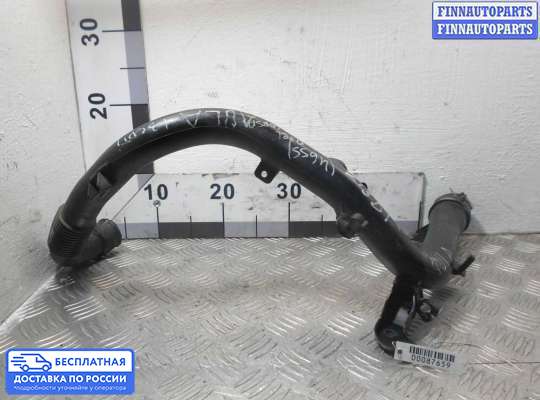 Воздухозаборник на Opel Corsa C
