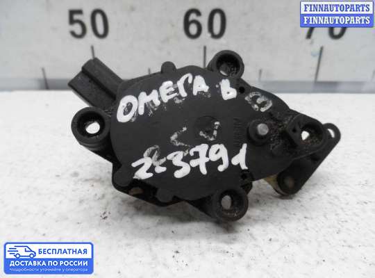 Моторчик заслонки печки на Opel Omega B