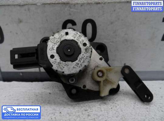 Моторчик заслонки печки на Opel Omega B