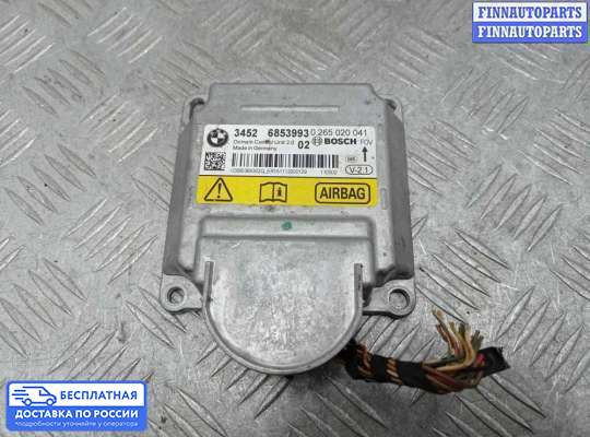 ЭБУ AIRBAG (электронный блок управления подушками безопасности) на BMW X3 (F25)