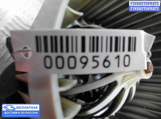 Мотор отопителя на Audi Q7 (4L)
