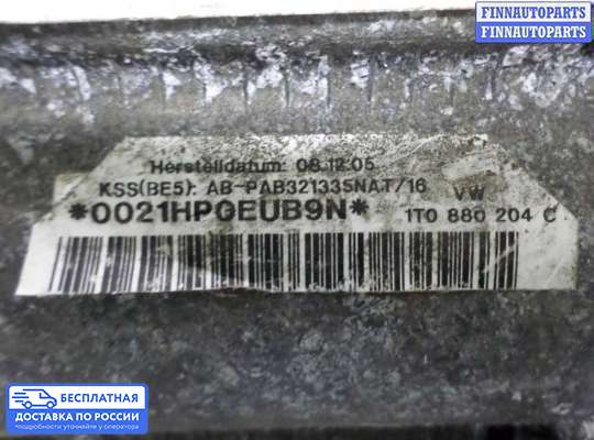 Подушка безопасности пассажира (AirBag) на Volkswagen Touran I (1T)