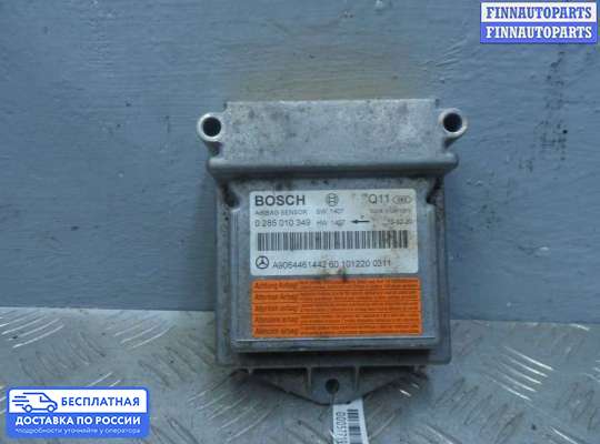 ЭБУ AIRBAG (электронный блок управления подушками безопасности) на Volkswagen Crafter I (2E)