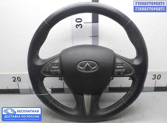 Руль на Infiniti Q50 (V37)