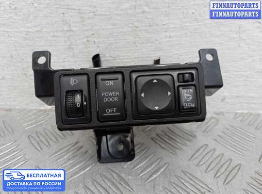 Кнопки на Nissan Patrol VI (Y62)