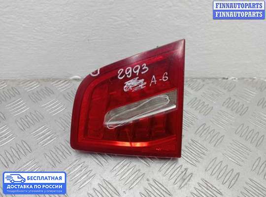 Фонарь крышки багажника на Audi A6 (C6)