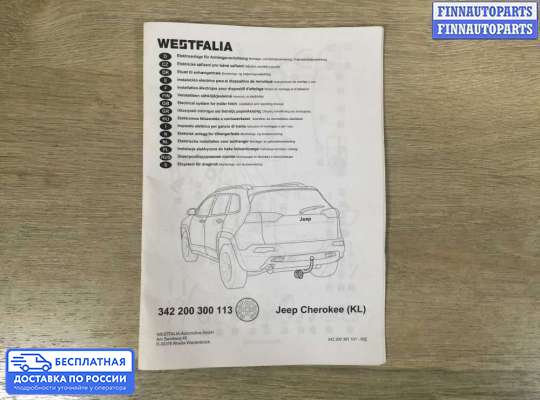 ЭБУ прочее на Jeep Cherokee IV (KL)