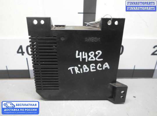 Блок управления печкой на Subaru Tribeca