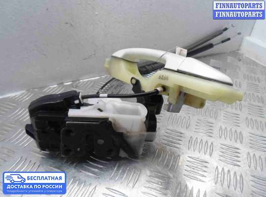 Ручка двери наружная на Hyundai Santa Fe II (CM)