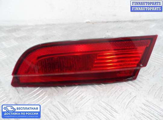 Фонарь крышки багажника на Jaguar XF I (X250)