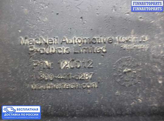 Брызговик колеса (резиновый) на Cadillac Escalade III (GMT 900)