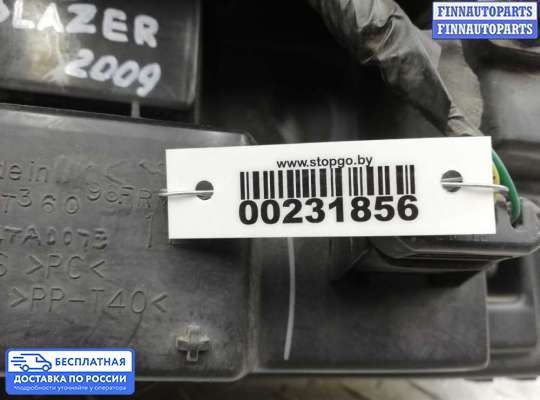 Фара передняя на Chevrolet Trailblazer I (GMT800)