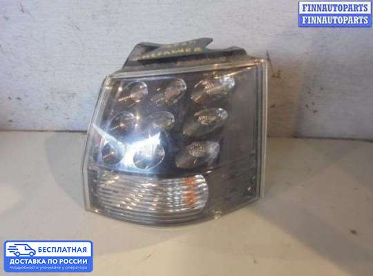 Фонарь задний на Peugeot 4007