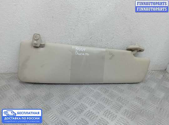 Козырек солнцезащитный на Citroen Jumper II (250/290)