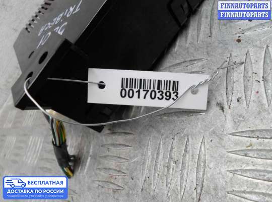 Блок управления печкой на Subaru Tribeca