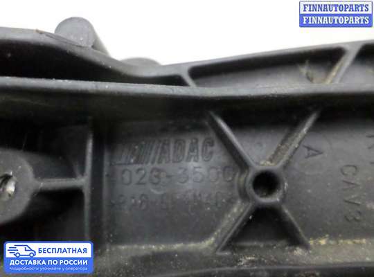 Ручка двери наружная на Chrysler Pacifica