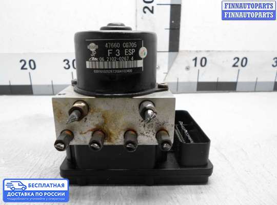 Блок ABS на Infiniti FX I (S50)