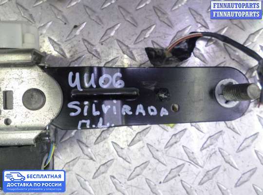 Ремень безопасности на Chevrolet Silverado II  / GMC Sierra II (GMT 900)
