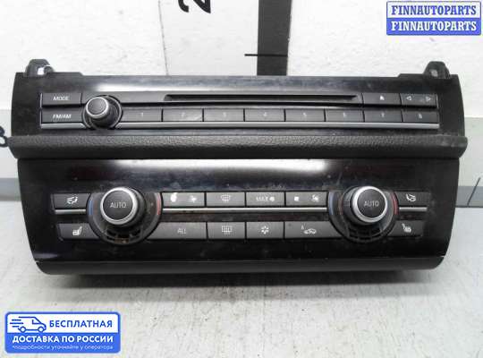 Блок управления печкой на BMW 5 (F10/F11)