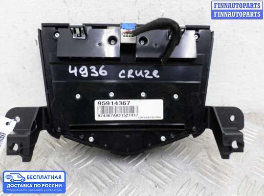 Магнитола на Chevrolet Cruze I (J300)