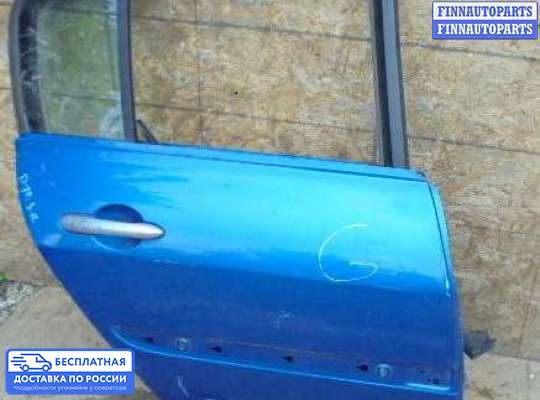 Замок боковой двери на Renault Megane II