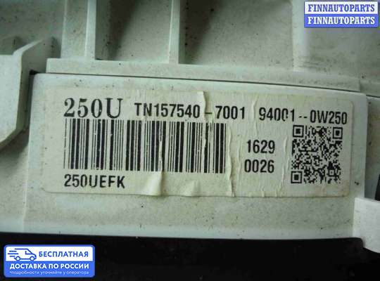 Щиток приборов на Hyundai Santa Fe II (CM)