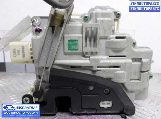 Замок боковой двери на Audi A4 (8E/8H, B7)